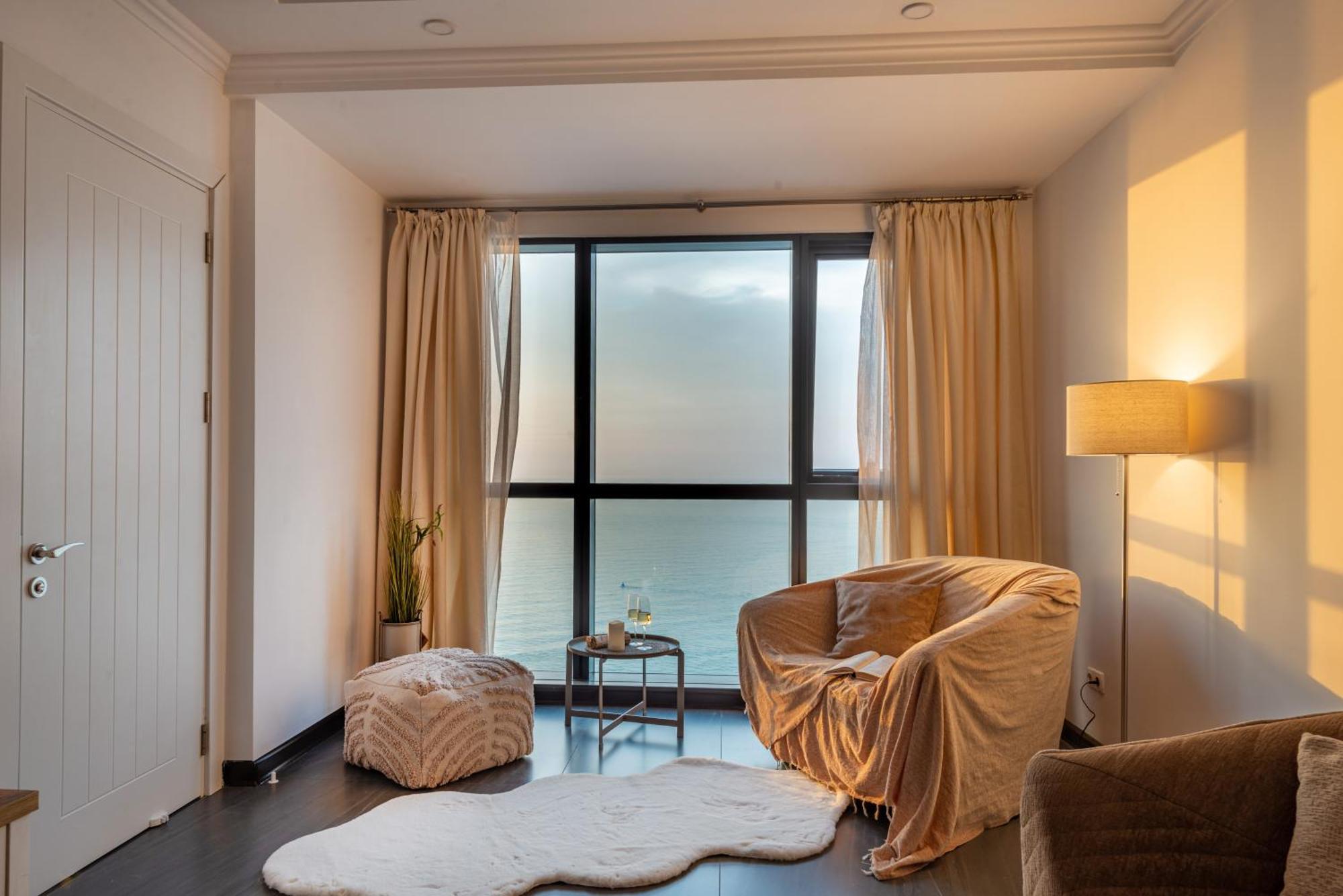 Apartment Sea Nirvana - Romantic With Sea View In Porta Tower